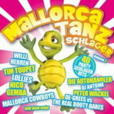 Mallorca Tanzschlager 2009 - Various, CD