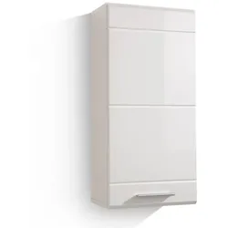 trendteam Oberschrank Mezzo Dekor Weiß