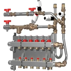Danfoss Verteiler Typ CSG 3 für CDM-Modul