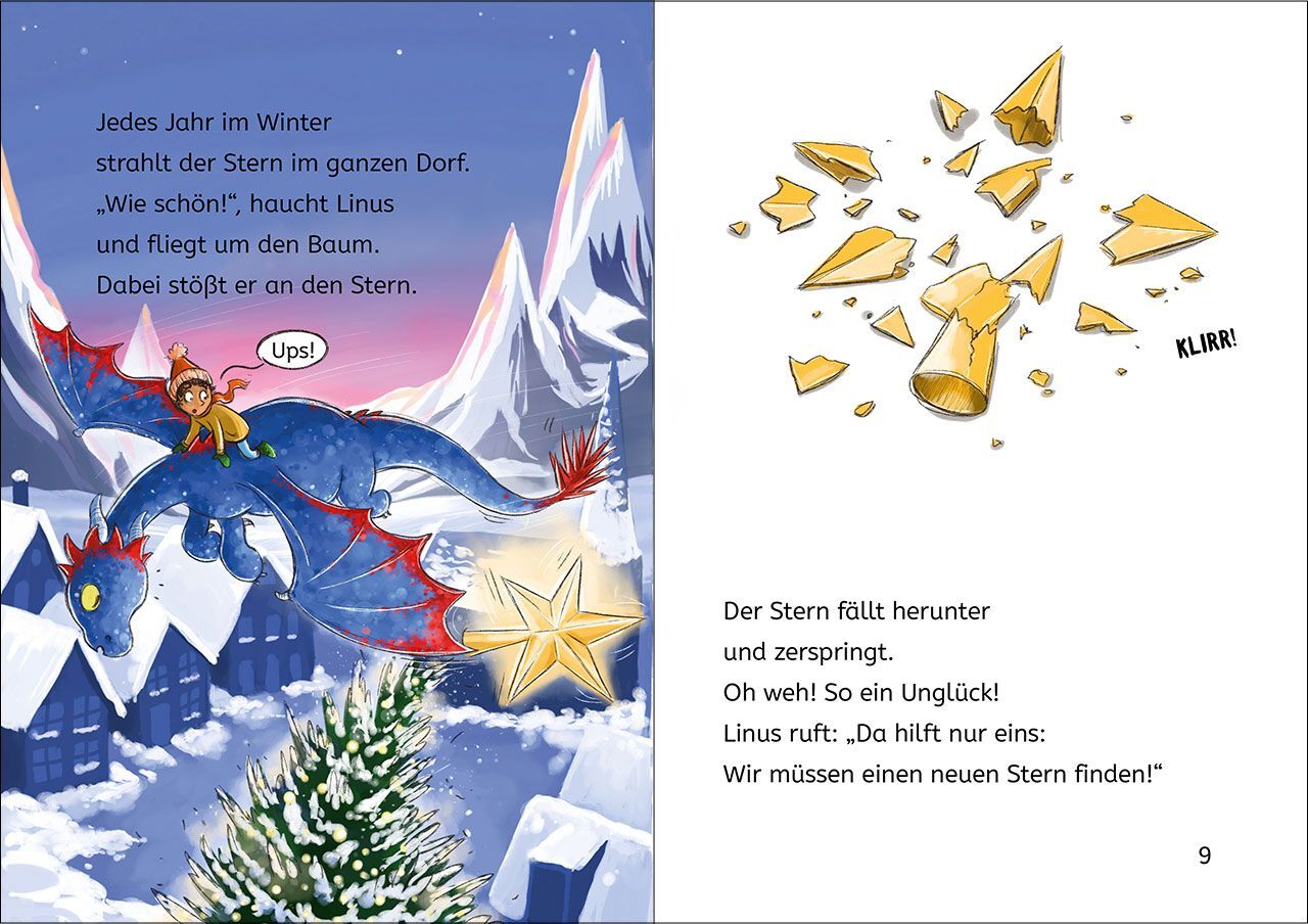 Loewe-Verlag Leselöwen-Adventskalender für Erstleser - Drachen