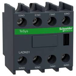 Schneider Electric LADN31 LADN31 Hilfsschalterblock (L x B x H) 42 x 44 x 48 mm Mehrfarbig 1 St. Piece