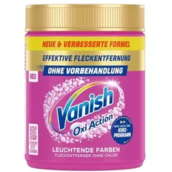 Vanish Fleckenentferner »Vanish Oxi Action Pink« 550 g pink