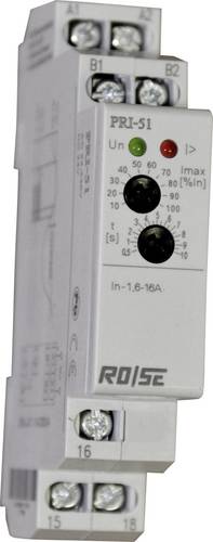 RO/SE LM-Heizungen Überwachungsrelais 24, 24 - 24, 240 V/DC, V/AC 1 Wechsler PRI-51/05 1St.