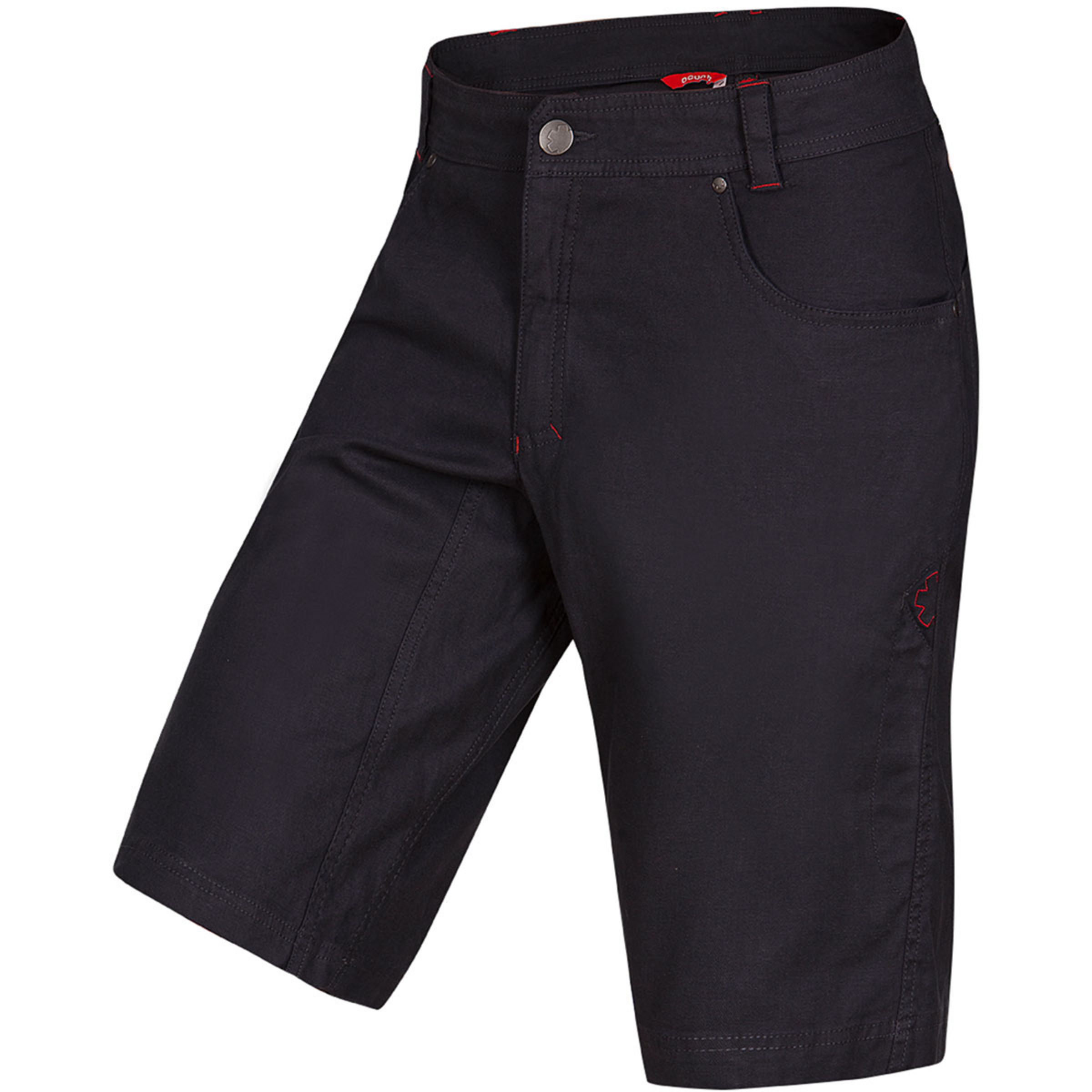 Ocun Cronos Herren Kurze Hosen grau Größe M Bouldern | Sportklettern Hautfreundlich Lyocell (Tencel)