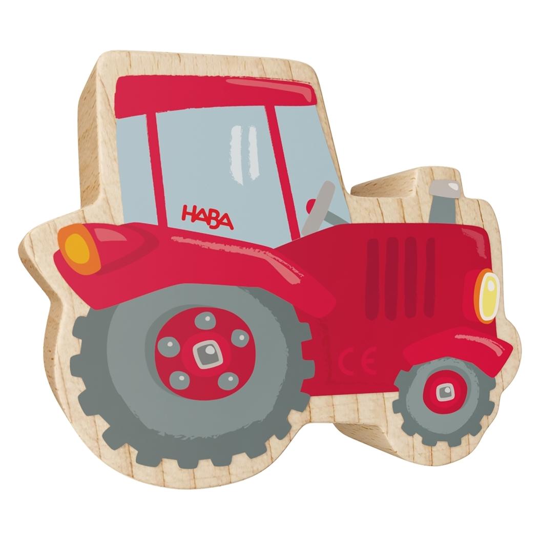 Haba Holzfigur Traktor Thea bunt (72128025)