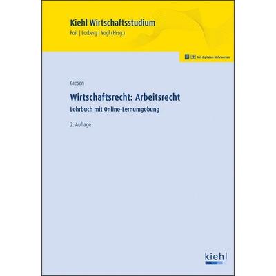 Wirtschaftsrecht: Arbeitsrecht, Set von Tom Giesen, Nwb Verlag, 978-3-470-66632-7