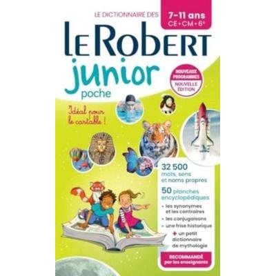 Le Robert Junior Poche, Taschenbuch von , Robert -le-, 978-2-321-02001-1