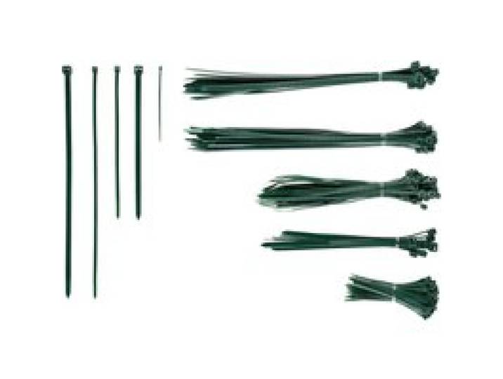 PARKSIDE® Lot de 251 colliers de serrage (Vert)