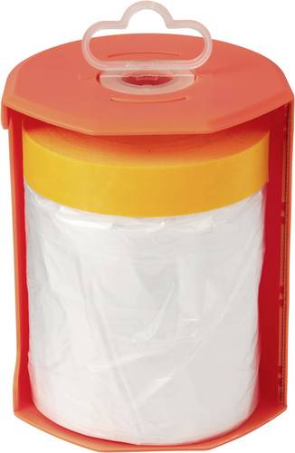 TOOLCRAFT TO-11185812 Abdeckfolie Transparent (L x B) 33m x 55cm 1St.