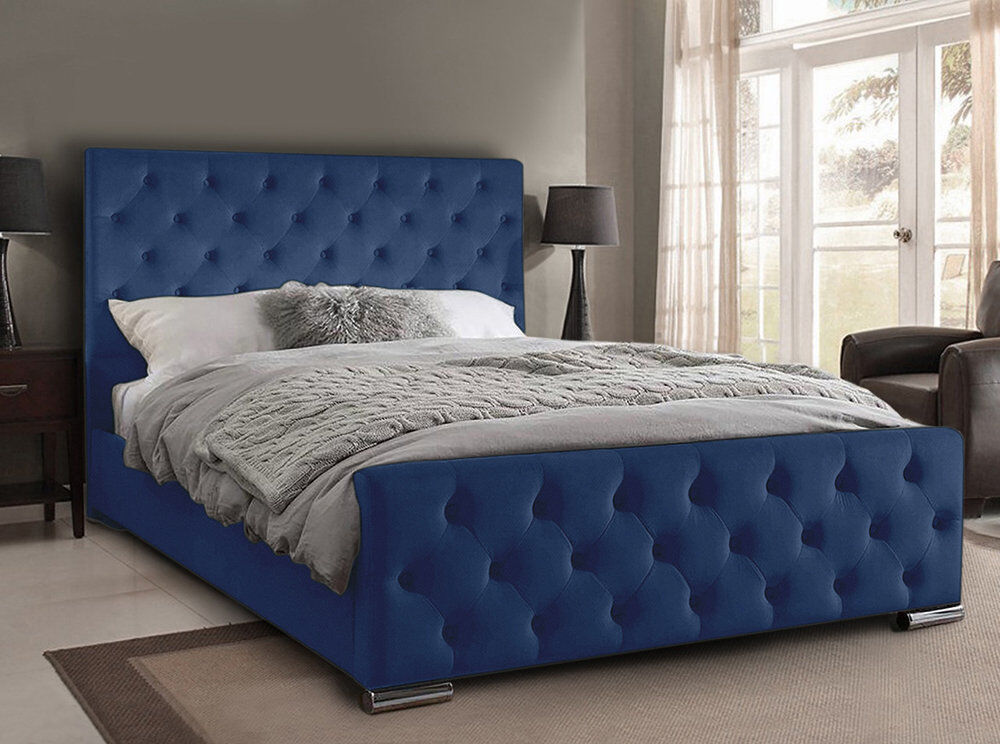 Mercer41 Carlos Upholstered Bed Frame Parliament Single (3')