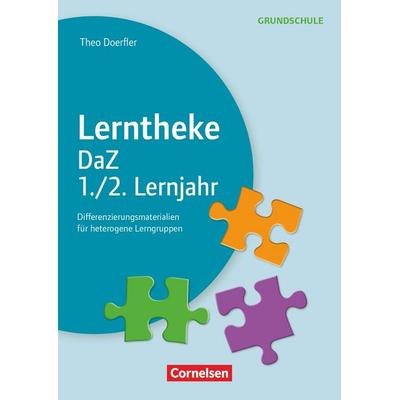 Lerntheke DaZ: Lernjahr 1/2, Taschenbuch von Theo Doerfler, Cornelsen Pädagogik