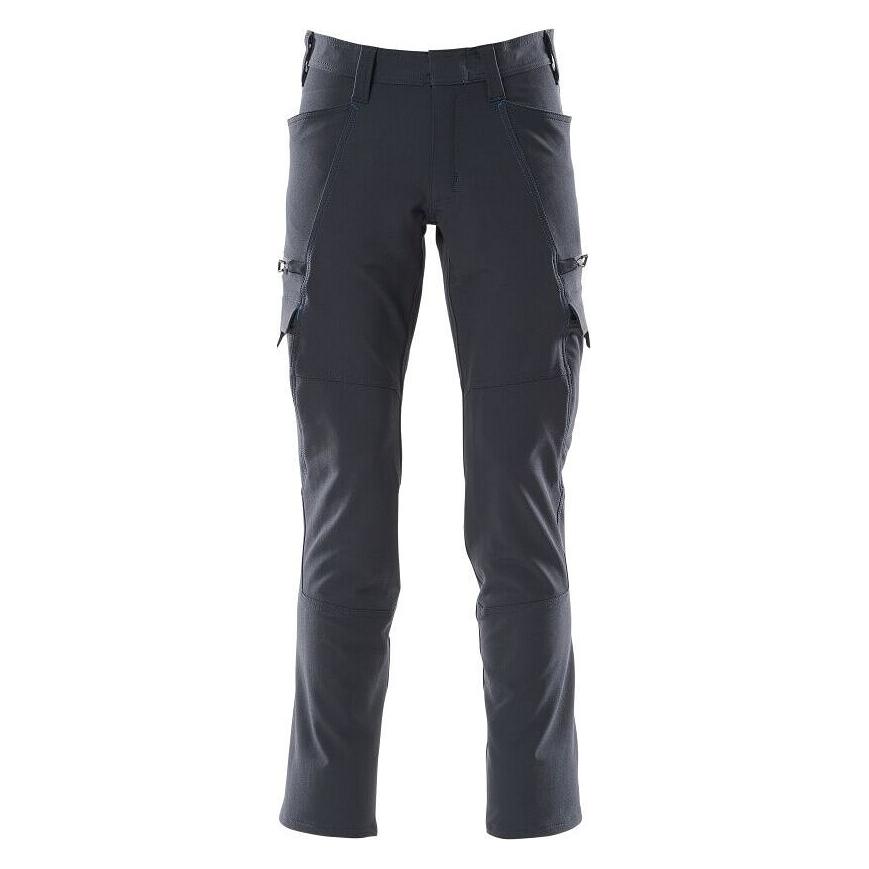 Mascot Bundhose Stretch ACCELERATE schwarzblau (18279-511-010 76C46)