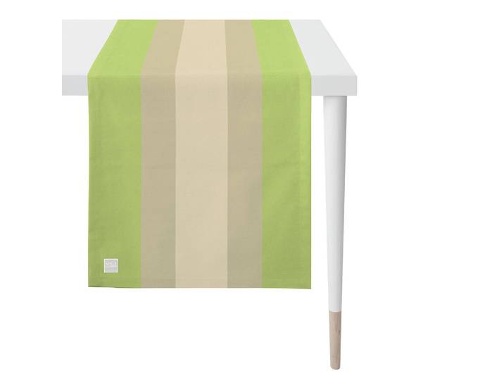 Chemin de table Korle 46 x 140cm Vert/Avocat