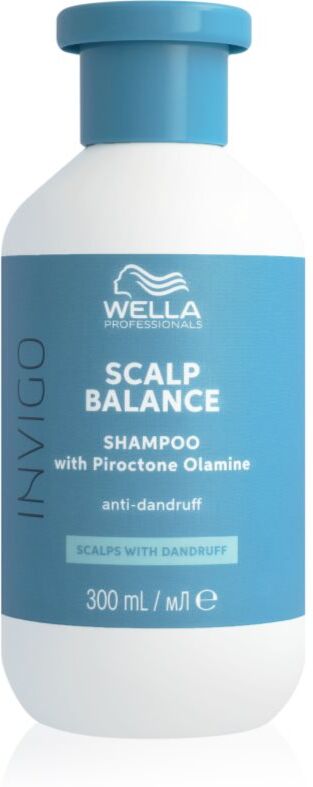 Wella Professionals Invigo Scalp Balance feuchtigkeitsspendendes Anti-Schuppen Shampoo 300 ml