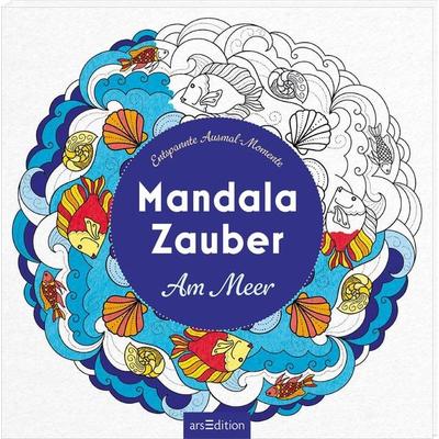 Mandala-Zauber – Am Meer, Nonbook von , arsedition