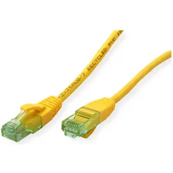 Roline UTP Patchkabel (U/UTP, CAT6a, 20 m), Netzwerkkabel
