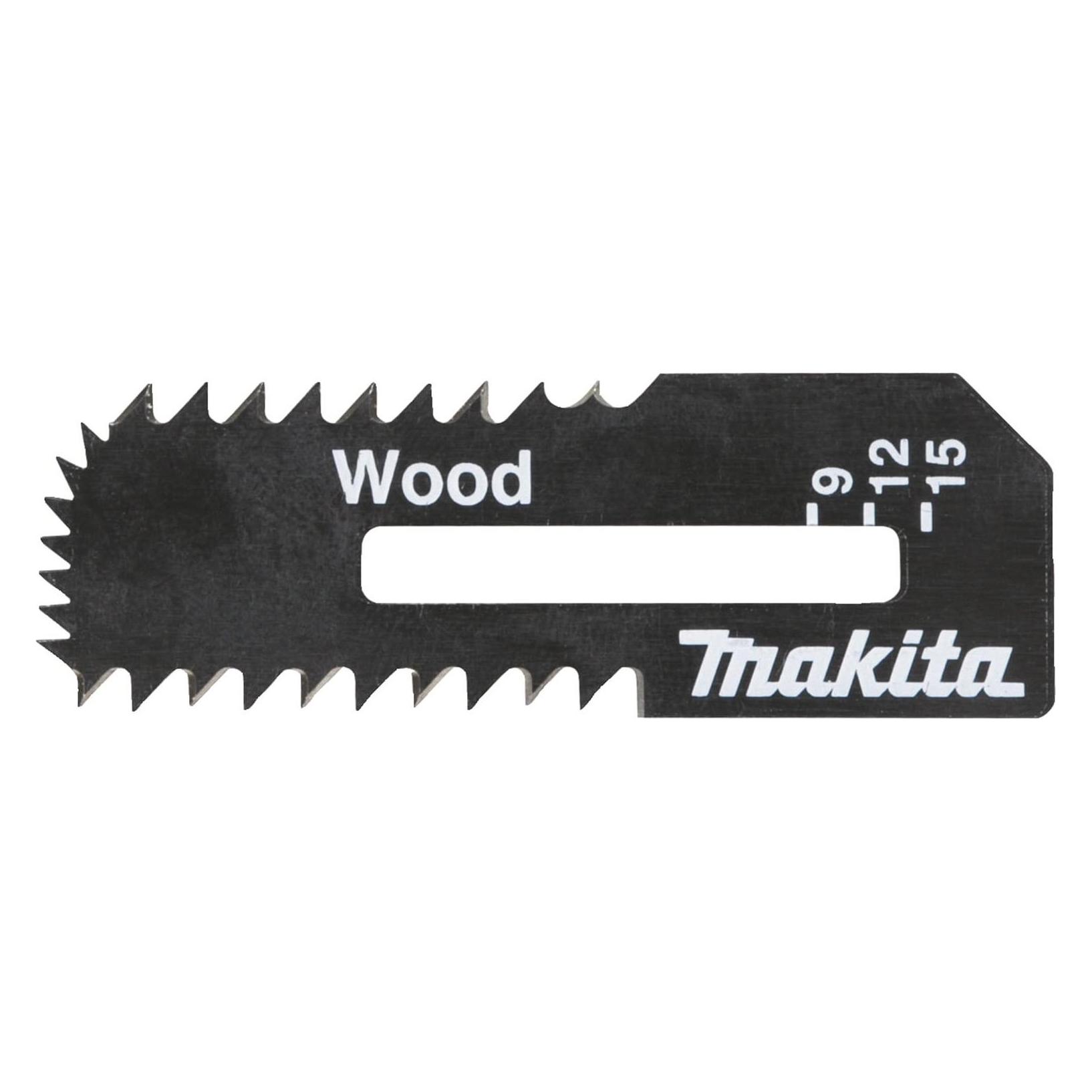 Makita B-49719 Saw blades for wood panel DSD180 53x18x0.55 mm 2 pcs. (B-49719)