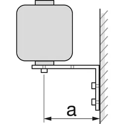 Magra Wandkonsole 85 für Vario-Verteiler