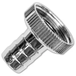 Hahnanschluß 1" Innengewinde mit Schlauchtülle 19mm für 3/4" Schlauch Bradas GKK001019