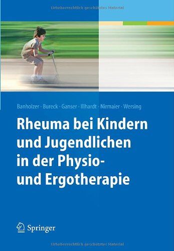 Daniela Banholzer - Rheuma bei Kindern und Jugendlichen in der Physio- und Ergotherapie - Preis vom 19.10.2026 19:33:35 h
