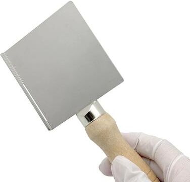 Uplifted Finds Professional Dental Wax Shovel And Hot Spade For Oral Full Denture Processing Lab Tools b