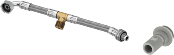 TECE TECEprofil Wasseranschluss 9880036 für Dusch-WC