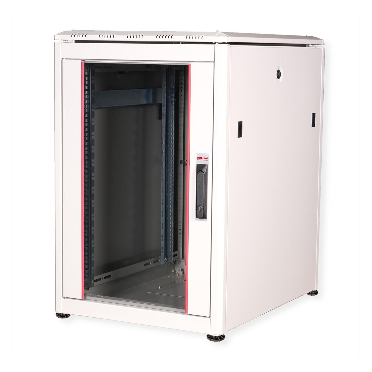 Roline Netzwerkschrank Pro (16 HE, 19 Zoll Rack) (26.21.0048)