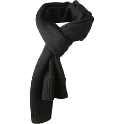 Myrtle Beach Unisex Eleganter Strickschal Schal MB7978 black one size