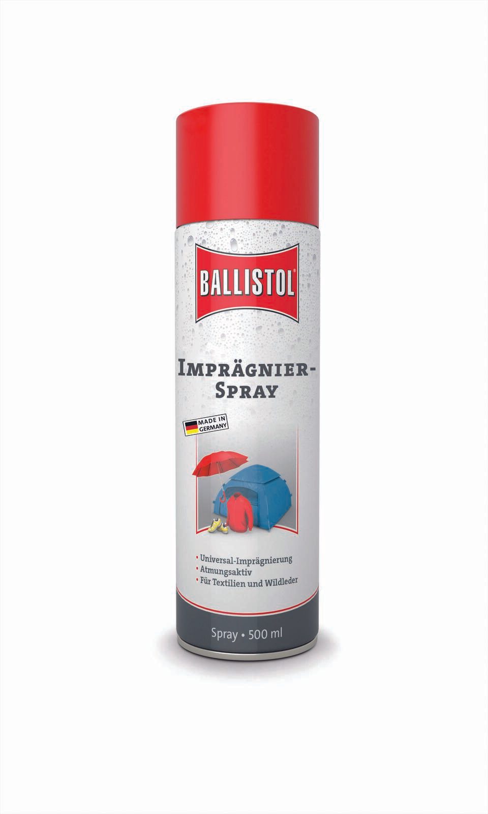 BALLISTOL Textilimprägnierer 500,0 ml 25010