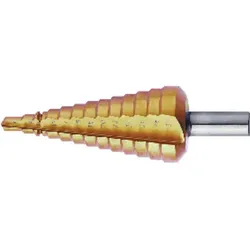 Stufenbohrer Universal HSS TiN 9-36,0mm