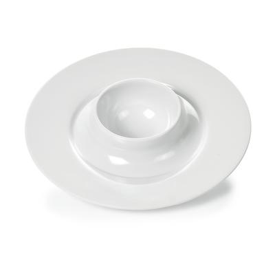 WAS Germany - Eierbecher mit Ablage, Ø 11 cm, Melamin