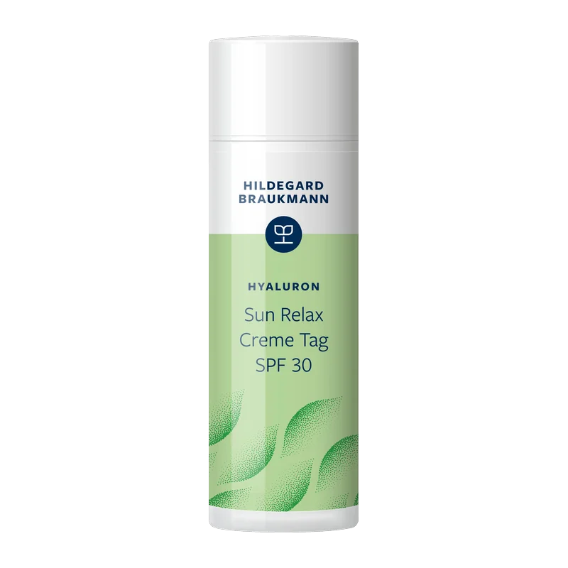 Hildegard Braukmann Hyaluron Sun Relax Tages Creme SPF 30, 50ml 00368
