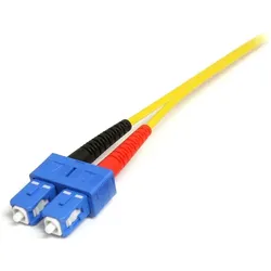 StarTech 10m Lc To Sc Fiber Patch Cable (10 m), Netzwerkkabel