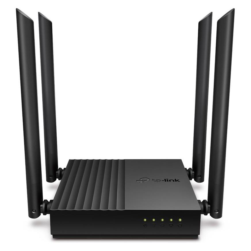 TP-Link ARCHER A64 wireless router Gigabit Ethernet Dual-band ( / ) Black (ARCHERA64)