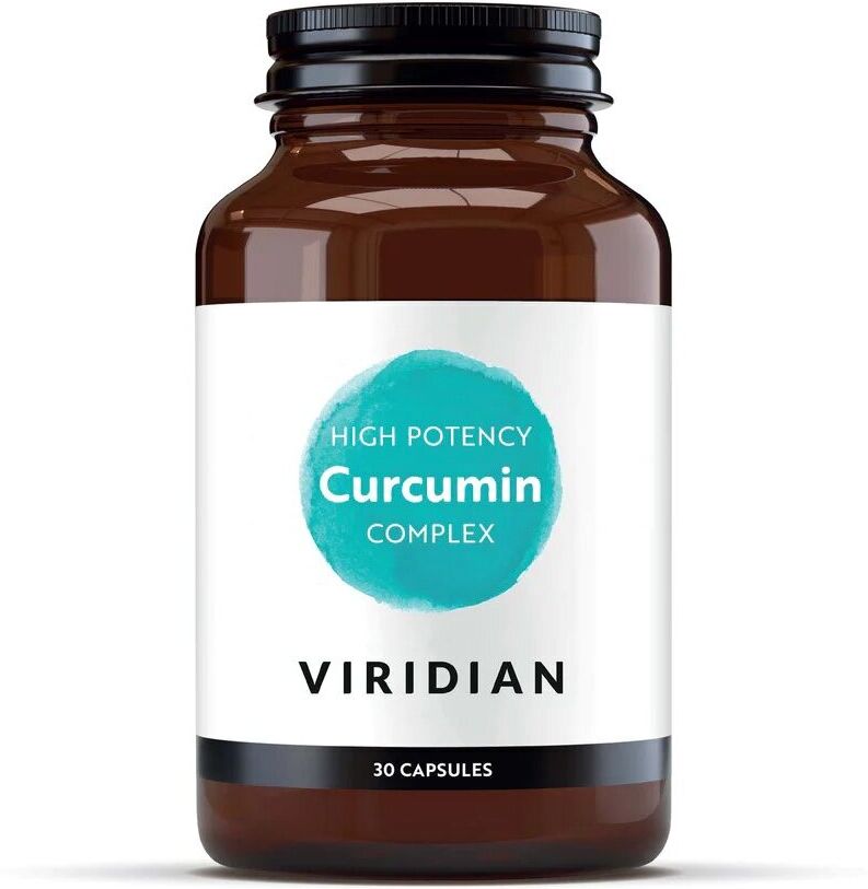 Viridian High Potency Curcumin Complex 30 Capsules