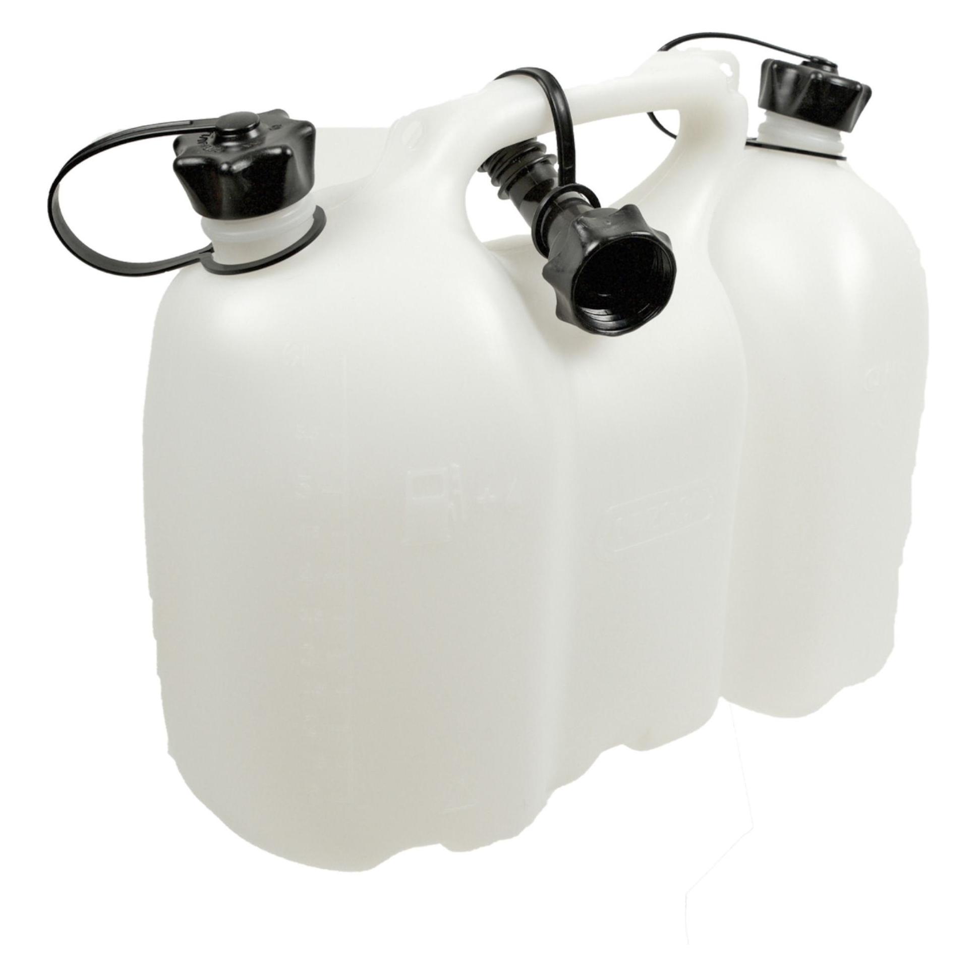Oregon Doppelkanister, transparent, 6/3 L (562406)
