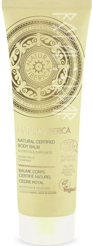 NATURA SIBERICA Bálsamo Corporal Natural Cedro Real 200 ml