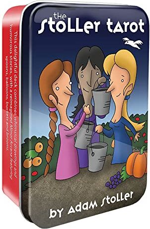 Adam Stoller - The Stoller Tarot in a Tin - Preis vom 12.10.2026 11:37:12 h
