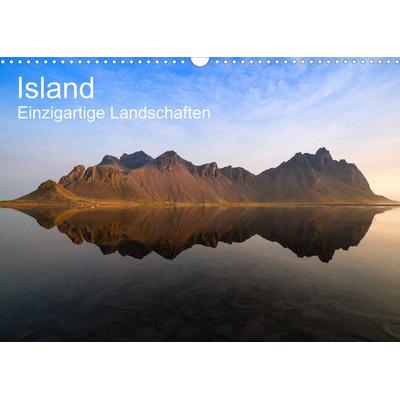 Island - einzigartige Landschaften (Wandkalender 2022 DIN A3 quer)