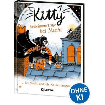 Kitty (Band 2) - Geheimauftrag bei Nacht, Gebundene Ausgabe von Paula Harrison, Loewe, 978-3-7432-0681-6