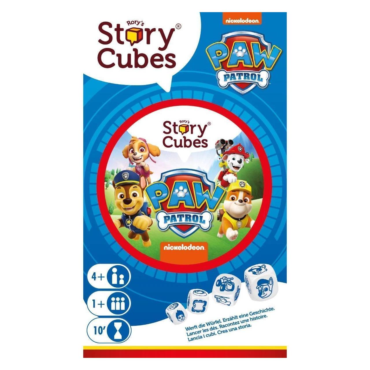 Zygomatic Rory s Story Cubes Paw Patrol (Einzelartikel) DE/FR/IT (Deutsch, 1 - 5 Spieler) (ZYGD0035)