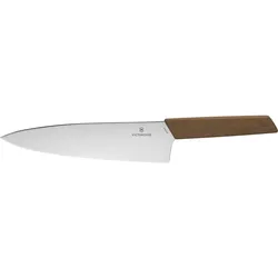 Victorinox Swiss Modern Tranchierm. extra breit 20cm Nussbaum Geschenks.
