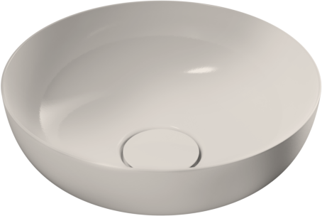 Kaldewei Waschtischschale Miena Mod.3193, 911406003231 Durchmesser 310mm, pergamon, Perl-Effekt