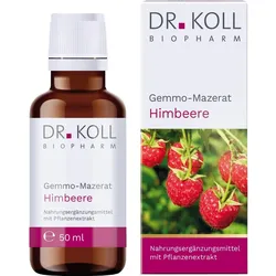 Gemmo-Mazerat Himbeere Dr. Koll Rubus Idaeus 50 ML