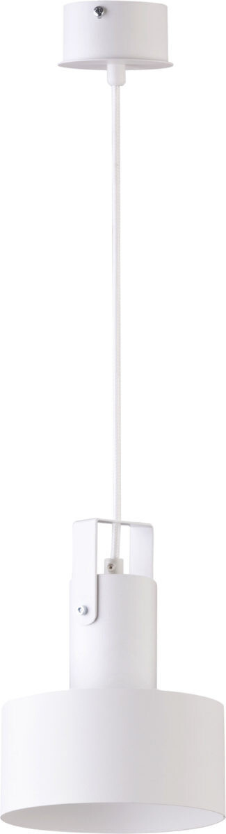 Sigma Lighting Rif Plus Moderne Minimalistische Hanglamp, Wit, 1xE27, 15W