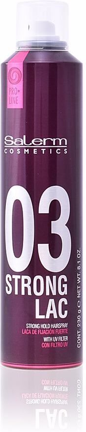 Salerm Strong Lac 03 spray de fixação forte 300 ml
