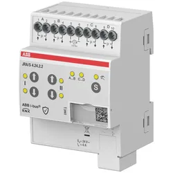 ABB JRA/S4.24.2.2 Jalousieaktor 4-fach 24 V, manuelle Bedienung 2CDG110296R0011