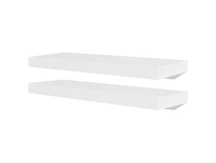 Helloshop26 Regal für Möbel, Wanddesign, 60 cm, Weiß, 4 Stück, 2702262