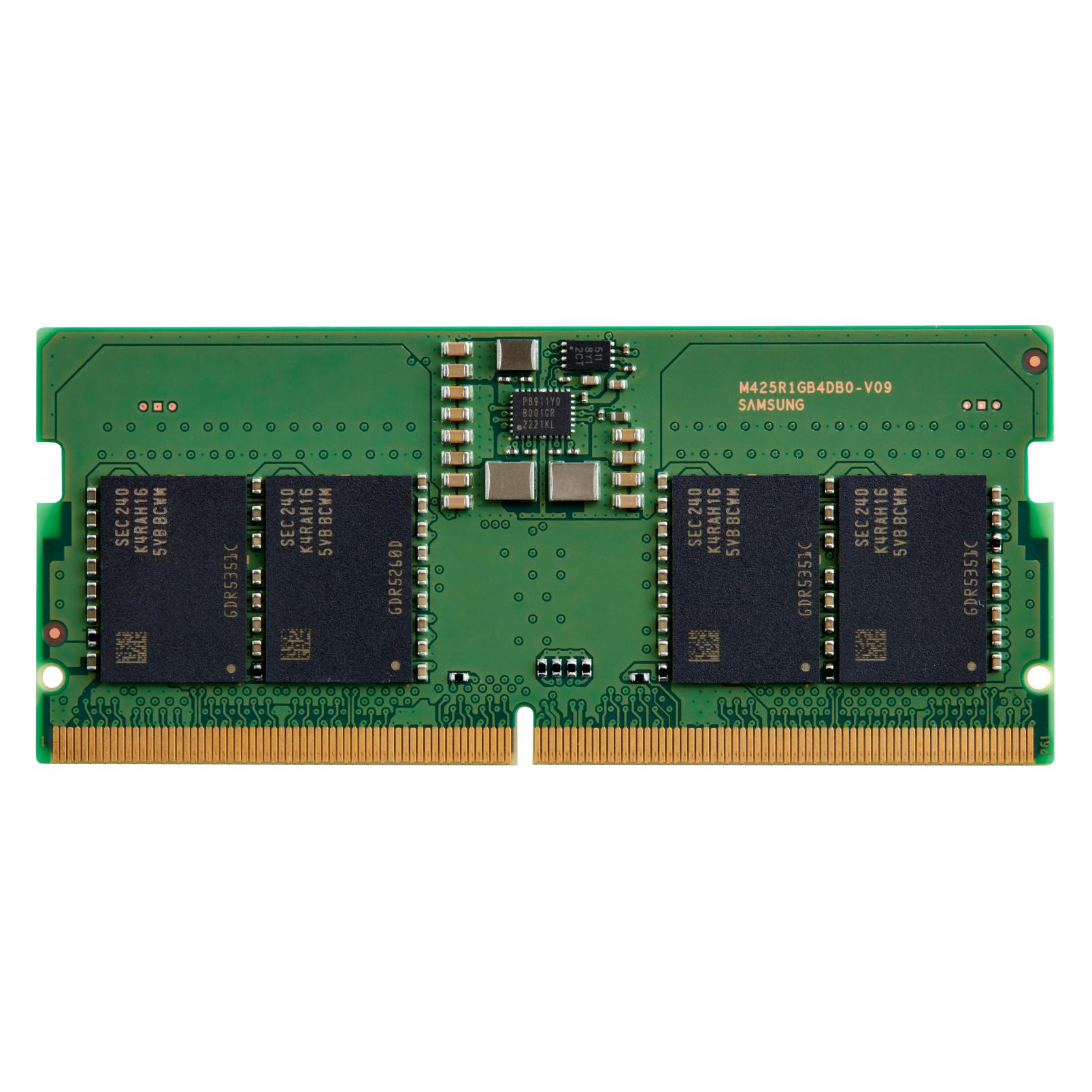 HP 8GB DDR5 5600 SODIMM Mem (1 x 8GB, 5600 MHz, SO-DIMM) (AL0M5AA)