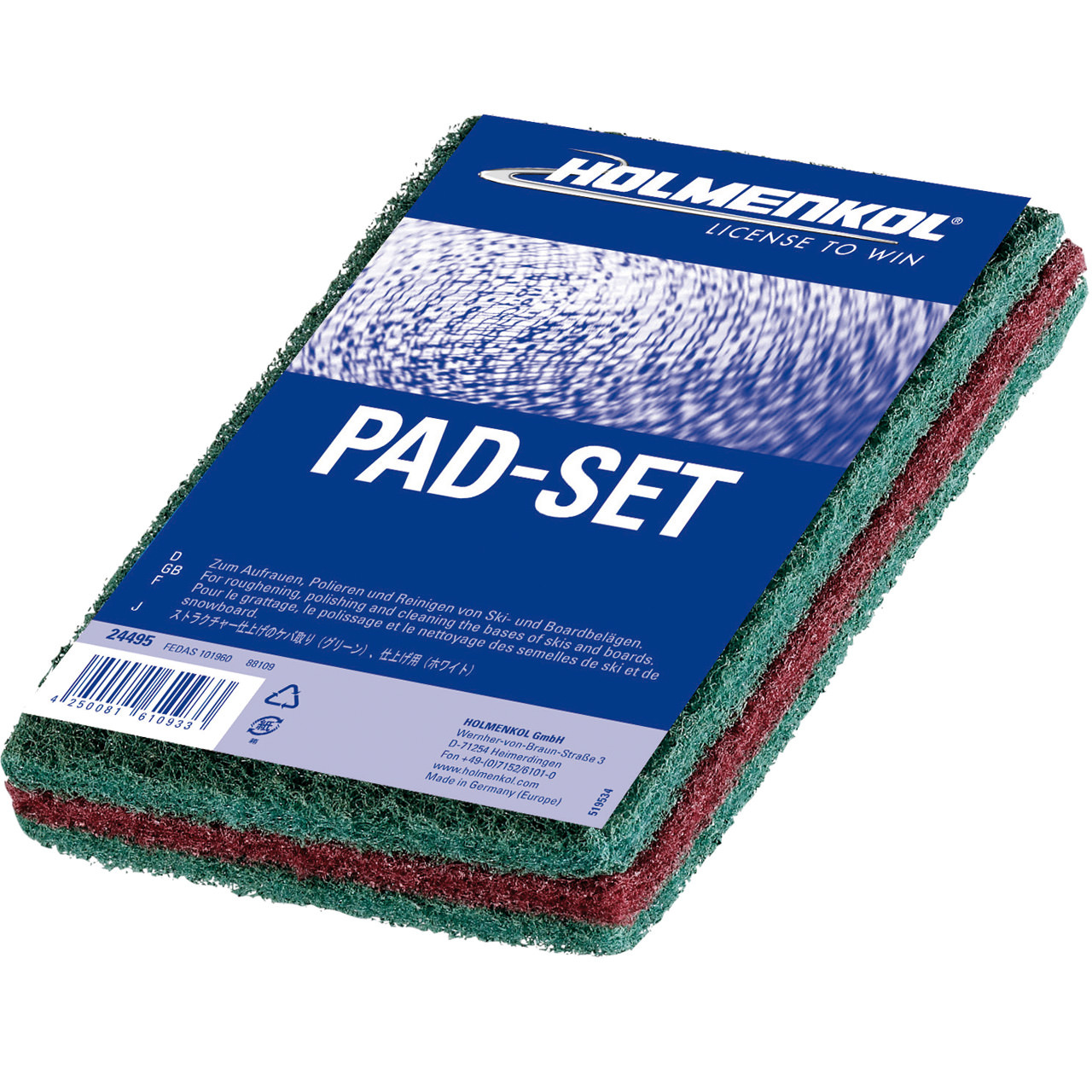 Holmenkol Pad Set